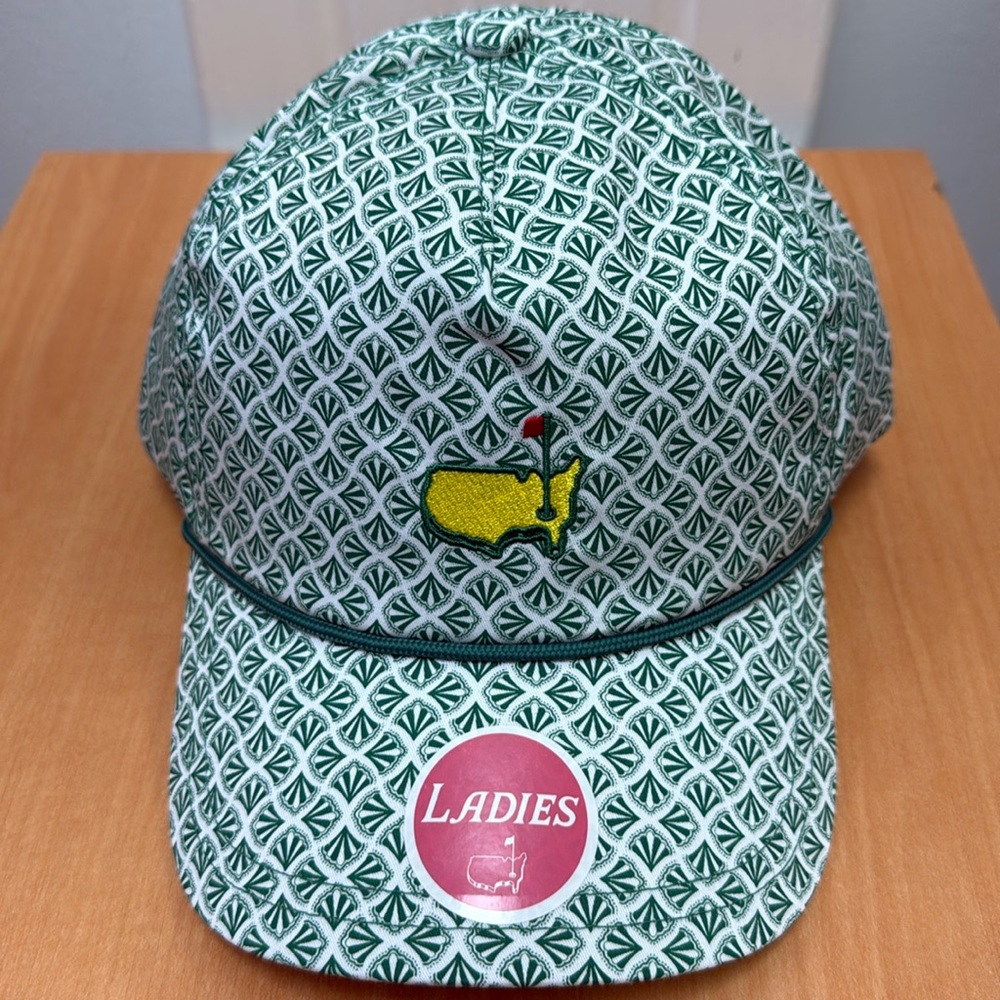 Masters Tournament Ladies Umbrella Printed Tech Rope Hat!!🔥🔥🔥 - Picture 3 of 15